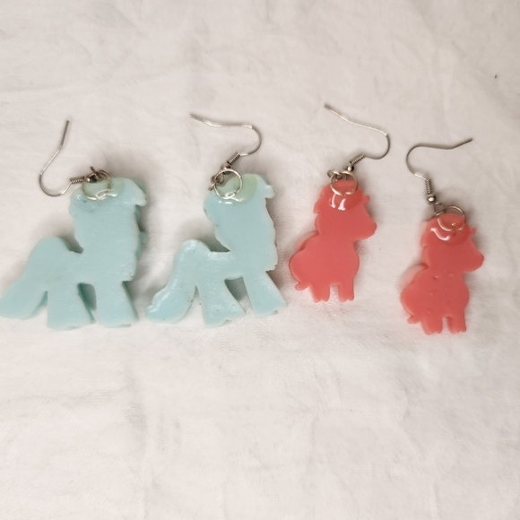 My Little Pony earrings - Picture 2 of 2